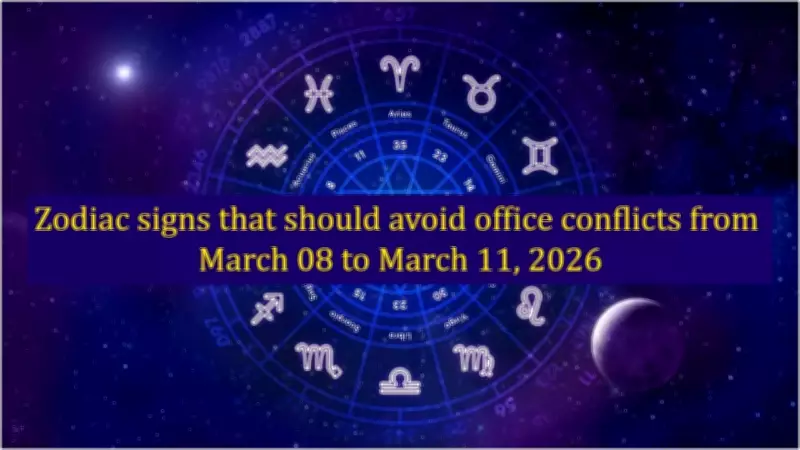 Weekly Horoscope: Career Growth, Financial Gains, and Workplace Harmony