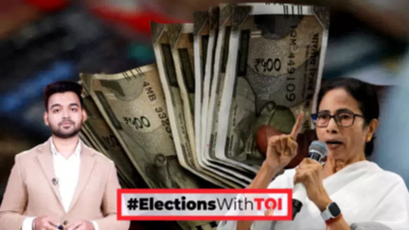 Welfare vs. Growth: Mamata Banerjee's Cash Politics and Bengal's Economic Crossroads