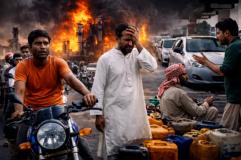 West Asia Conflict Triggers Fuel Crisis and Social Unrest in South Asia