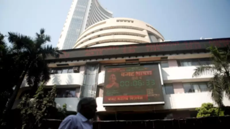 West Asia Crisis Triggers Sharp Fall in Sensex and Nifty, Investors Wary