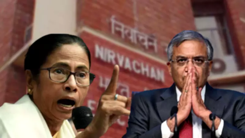 West Bengal 2026 Polls: EC's Bureaucratic Reshuffle Ignites TMC-BJP Clash