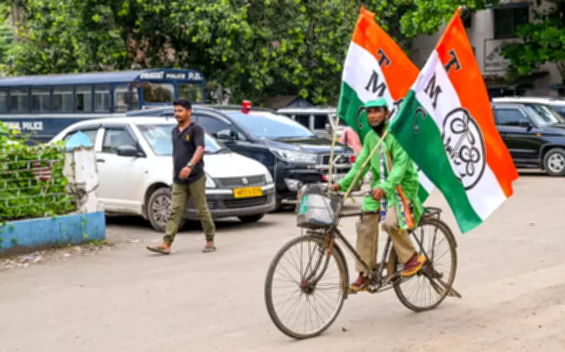 West Bengal 2026 Polls: TMC's Minority Fortress Faces Test from Smaller Muslim Outfits, Congress