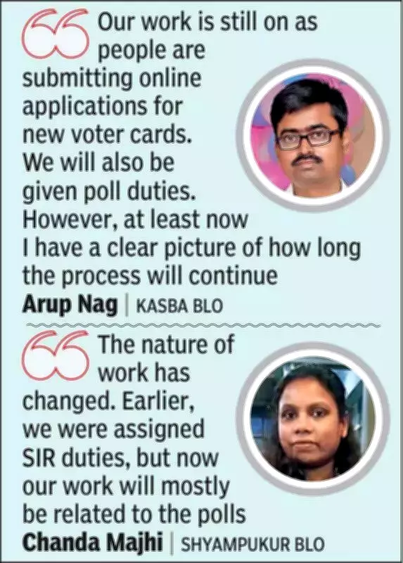 West Bengal BLOs Express Relief as Election Dates Announced After Grueling Work
