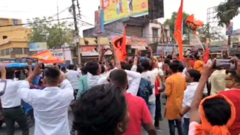 West Bengal's Murshidabad Sees Violence During Ram Navami Procession, Security Heightened