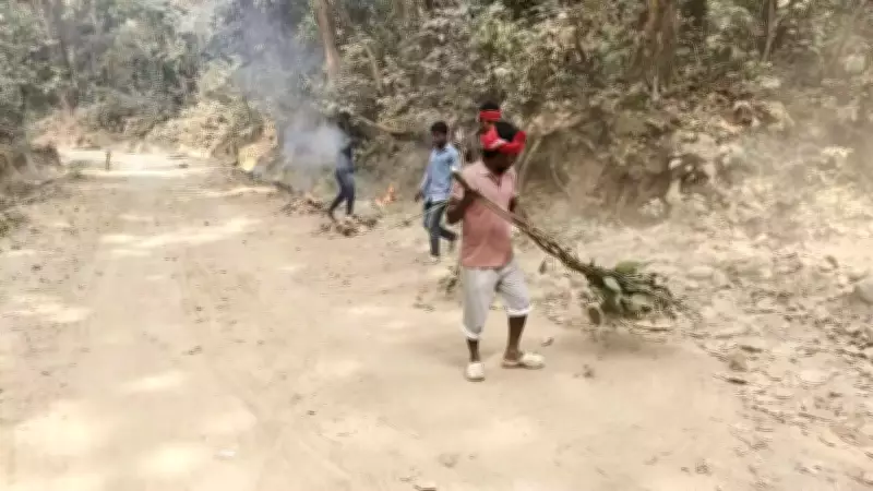 West Champaran Intensifies Fire & Water Protection for Valmiki Tiger Reserve