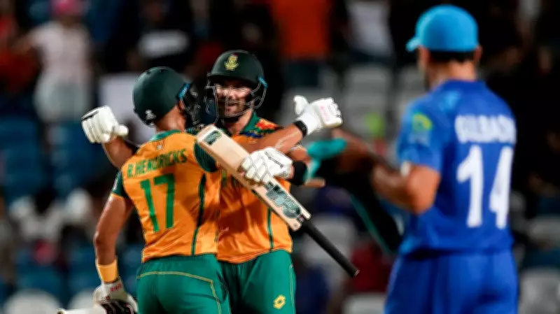 West Indies and South Africa Cricket Teams Depart India on Tuesday