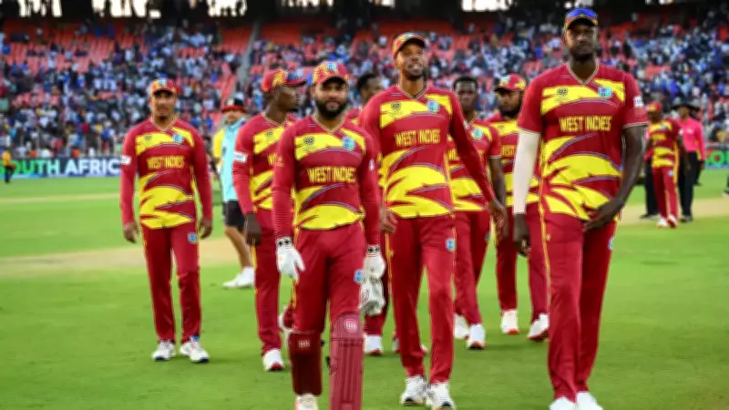 West Indies Cricket Team Stranded in India Due to Gulf Airspace Security Restrictions