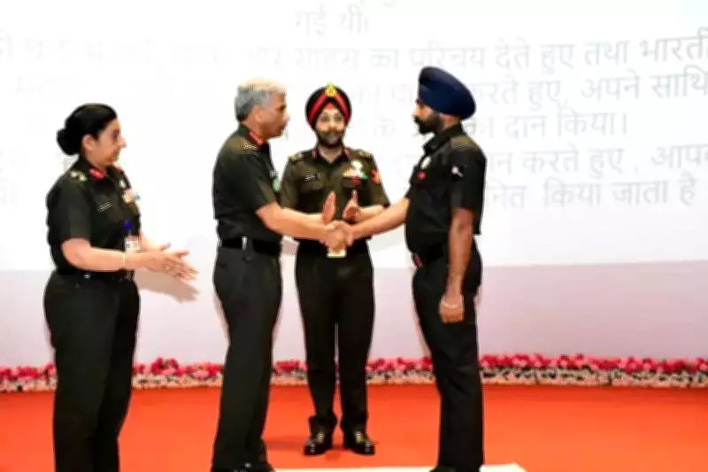 Western Command Hospital in Chandimandir Observes World Kidney Day with Focus on Awareness