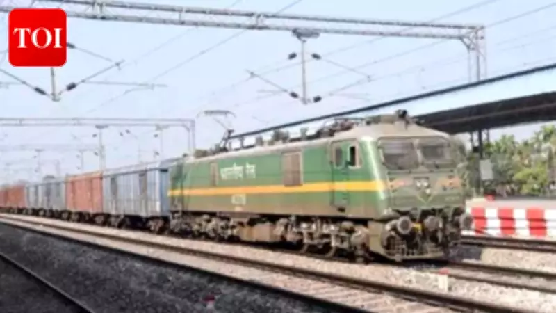 Western Dedicated Freight Corridor's Final Stretch to Open This Month