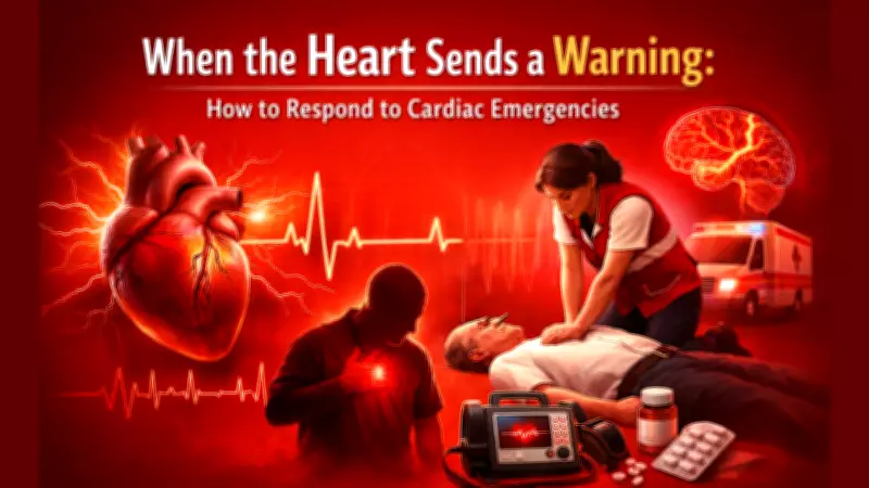 When the Heart Sends a Warning: How to Respond to Cardiac Emergencies