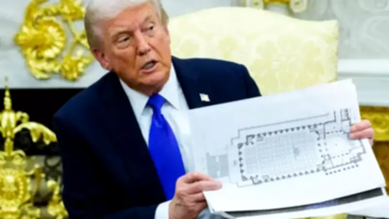 White House Ballroom Project to be Built Over Secret Military Complex