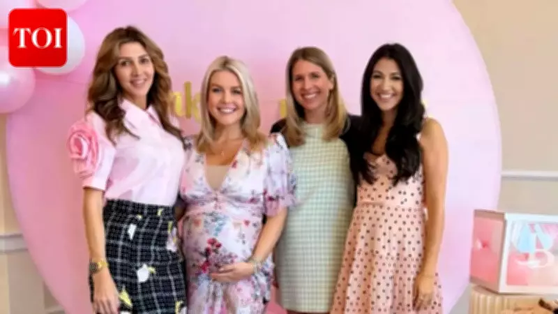 White House Press Secretary Celebrates Baby Shower with MAGA Allies Amid Online Criticism