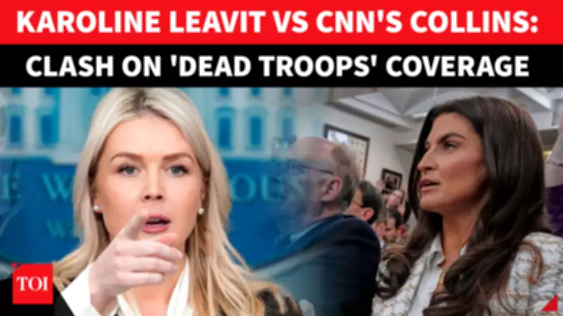 White House Press Secretary Clashes With CNN Over Coverage of US Troop Deaths in Iran