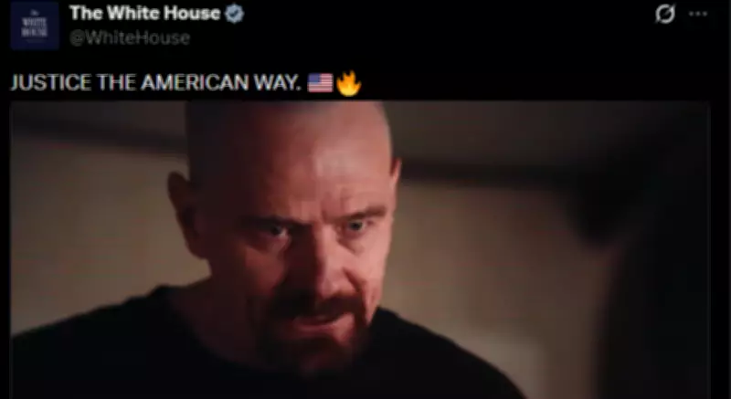 White House Releases Hollywood-Style Montage Celebrating US-Israel Strikes on Iran