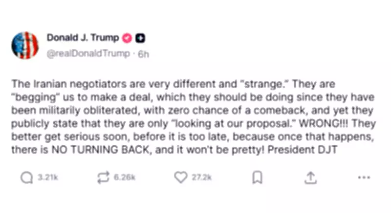 White House's Cryptic Videos Spark Global Speculation Amid US-Iran Tensions