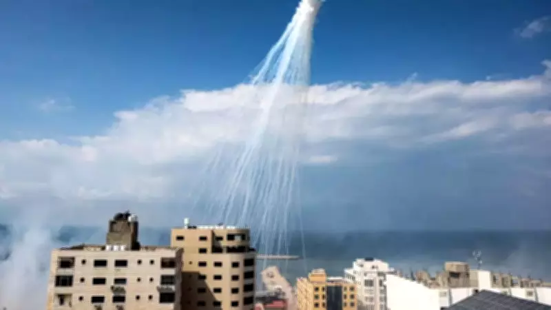 White Phosphorus in Warfare: Legal Gray Areas and Recent Accusations Against Israel