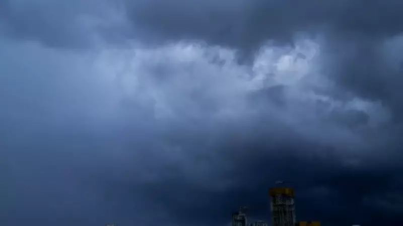 WHO Issues Urgent Health Alert Over Toxic 'Black Rain' in Iran