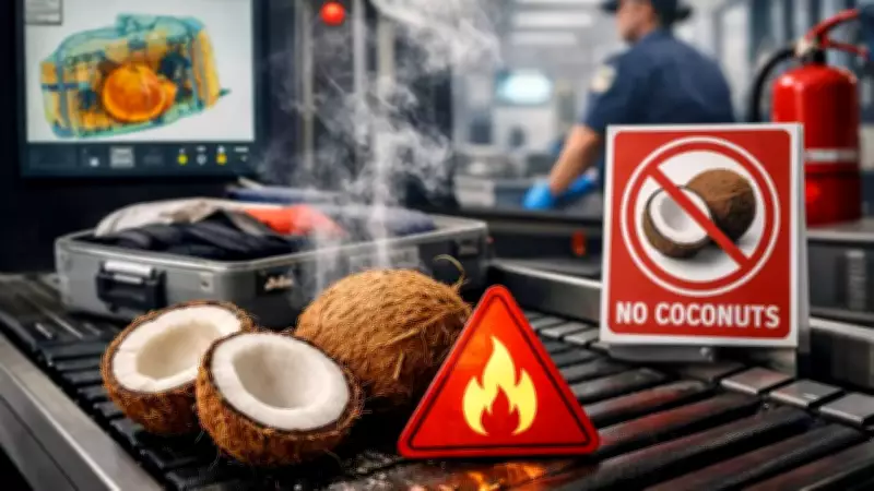 Why Coconuts Are Banned on Flights: Fire, Pressure & Security Risks Explained