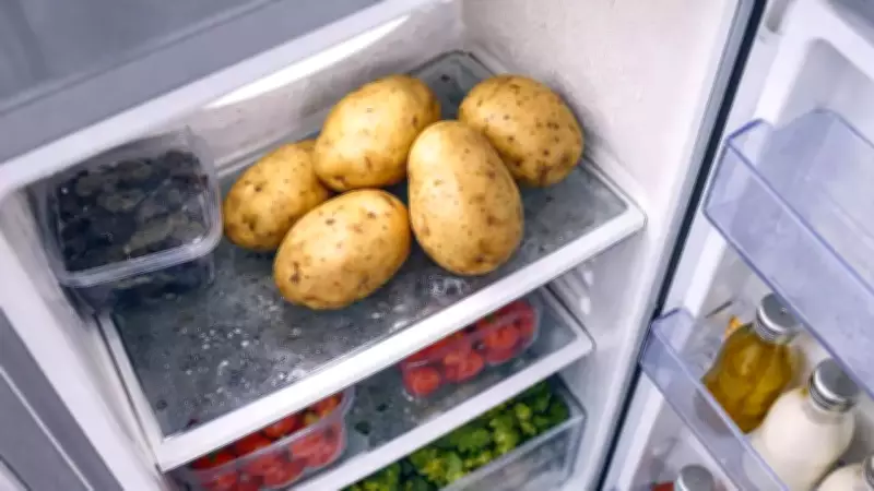 Why You Should Never Store Potatoes in the Fridge: Expert Advice
