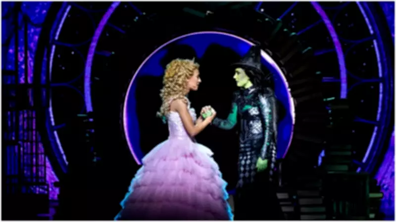 Wicked Stars Rebekah Lowings & Eve Shanu-Wilson Share Mumbai Magic