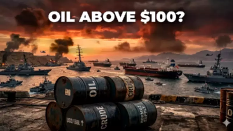 Will Oil Prices Surge to $100 Amid Escalating Middle East Tensions?