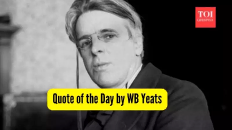 William Butler Yeats: The Poet Who Shaped Modern Literature and Irish Culture