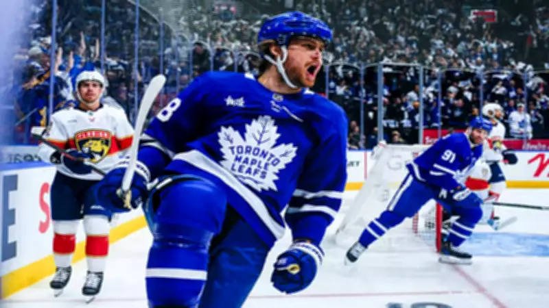 William Nylander's Future in Toronto Under Scrutiny After Playoff Miss