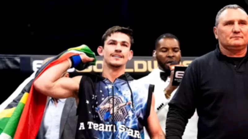 Willie van Rooyen's Journey from Pretoria to ONE Championship Spotlight