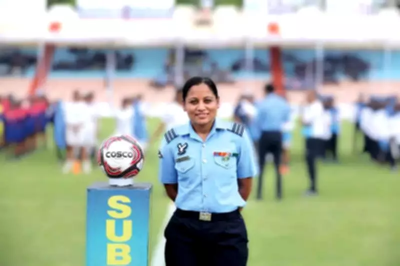 Wing Commander Uvena Fernandes: From FIFA Referee to IAF Officer