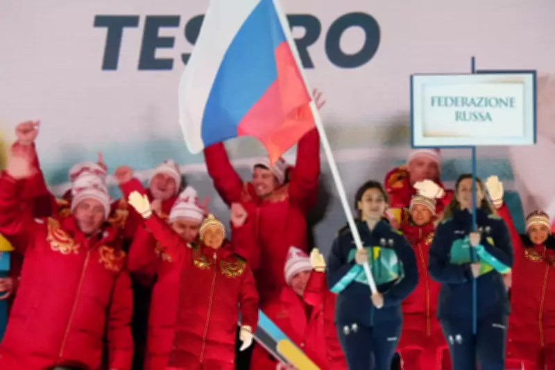 Winter Paralympics Opening Marred by Russian Flag Controversy Amid Global Tensions