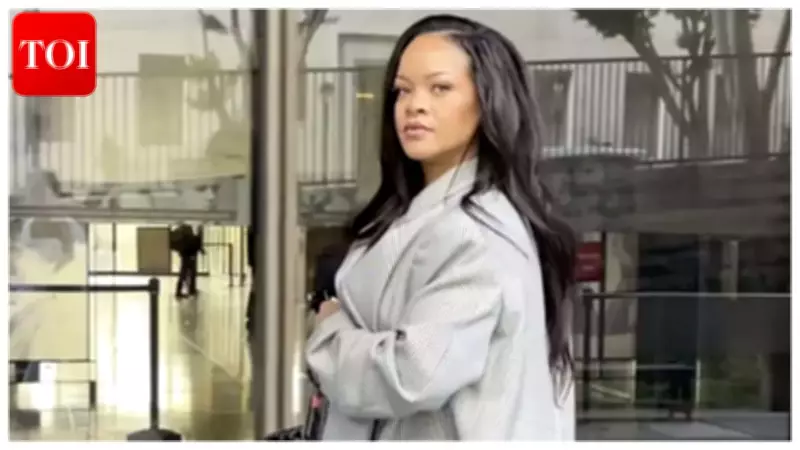 Woman Arrested After Firing Shots at Rihanna's Los Angeles Mansion