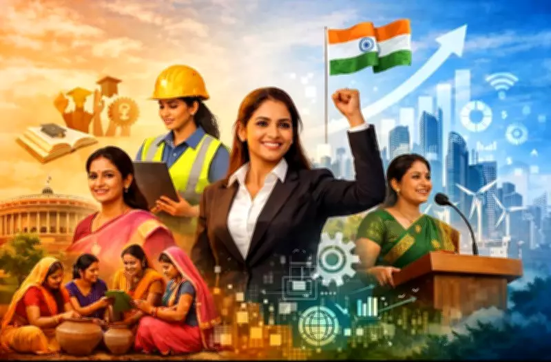 Women-Led Development Emerges as India's Most Powerful Economic Engine