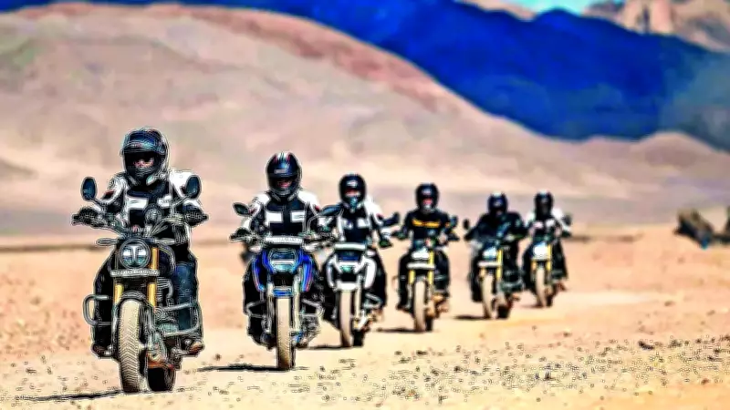 Women Motorcyclists Gear Up for Historic Everest Base Camp Expedition