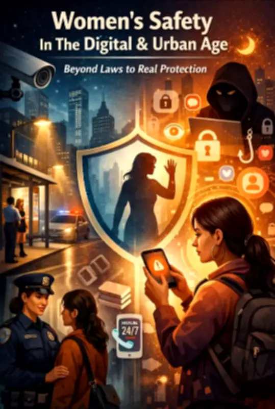Women's Safety in Digital & Urban Age: Moving Beyond Laws to Real Protection