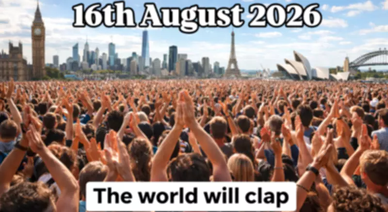 World Clap Day 2026: Global Synchronized Clap for Humanity on August 16