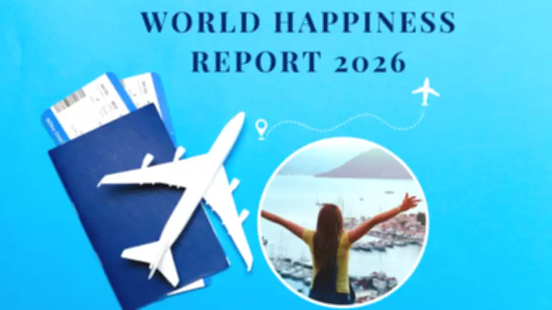 World Happiness Report 2026: Finland Leads, India at 116th Spot