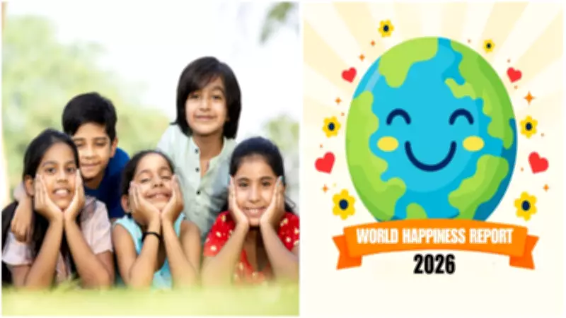 World Happiness Report 2026: Top 10 Nations Revealed, India's Ranking Checked