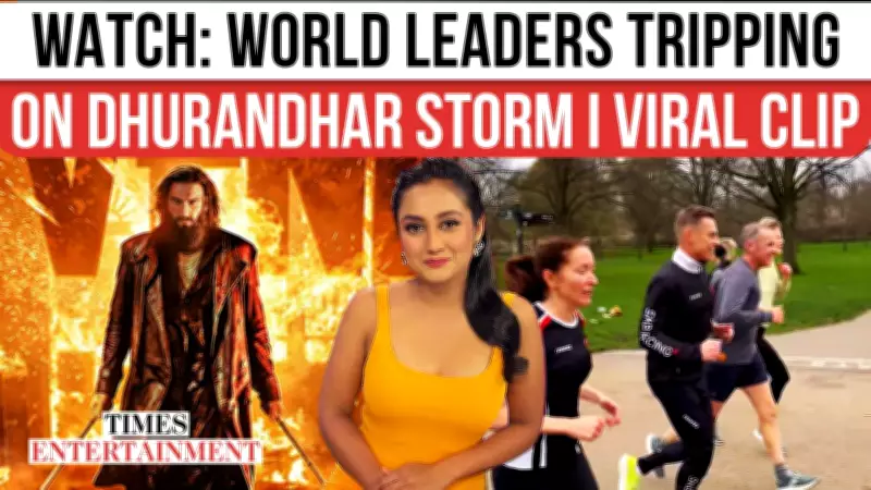 World Leaders' Jog Sparks Global Buzz Over Bollywood Film Dhurandhar