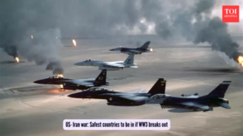 World War III Fears Rise After RAF Base Attack: Safest Countries Revealed