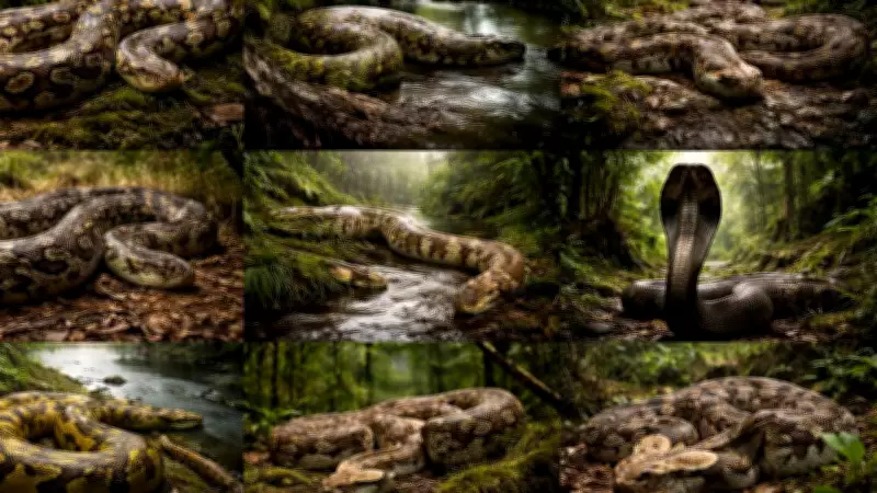 World's 10 Largest Snakes: Record Lengths and Species Revealed