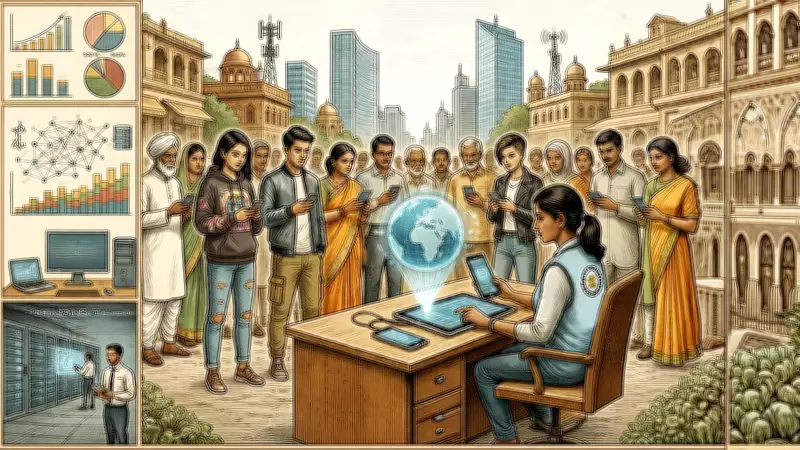 World's Largest Census Begins, Mapping Population with Unprecedented Spatial Detail