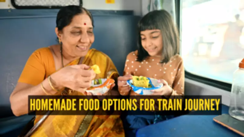 Worm in Vande Bharat Food Sparks Safety Concerns: 10 Homemade Travel Meals