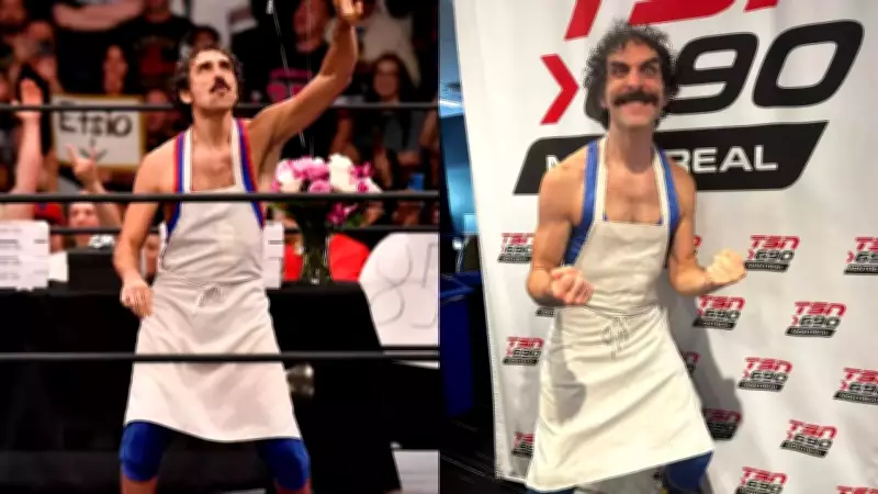 Wrestler Luigi Primo Goes Viral for Pizza-Throwing Antics in Mid-Match Spectacle