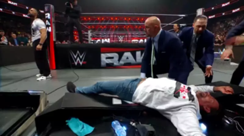 WWE RAW Boston Episode: Rollins Arrested, Punk Attacked Ahead of WrestleMania