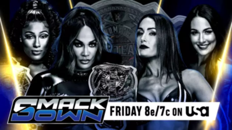 WWE SmackDown Returns to Raleigh with Bella Twins Comeback and Explosive Matches
