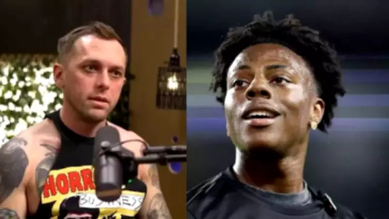 WWE's Danhausen Curses Streamer IShowSpeed in Viral YouTube Clip