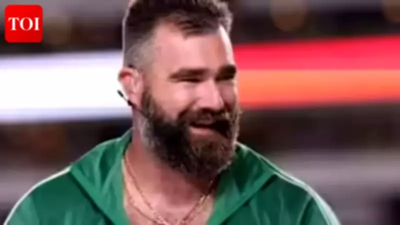 Wyatt Kelce's Adorable Podcast Cameo Steals Show on New Heights Episode