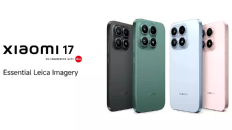 Xiaomi 17 Launched in India Under Rs 90,000 with Snapdragon 8 Elite Gen 5 and 100W Fast Charging