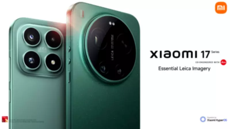 Xiaomi 17T Launch Nears with IMDA Certification, India Debut Expected Soon