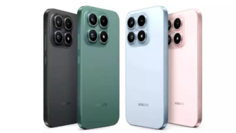 Xiaomi 18 Pro Max Leak Reveals Dual 200MP Cameras, Advanced Sensor Tech for 2026